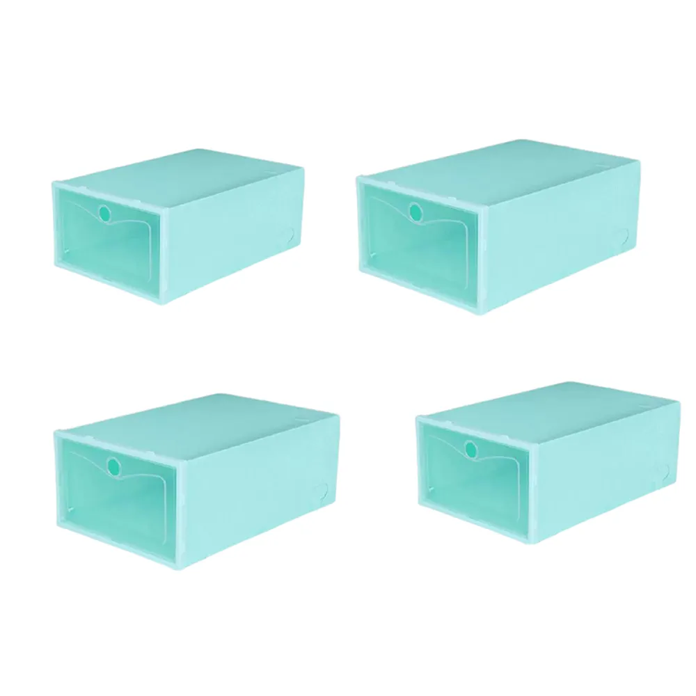 Stackable Multipurpose Visible Shoe Storage Boxes F50-8-1022