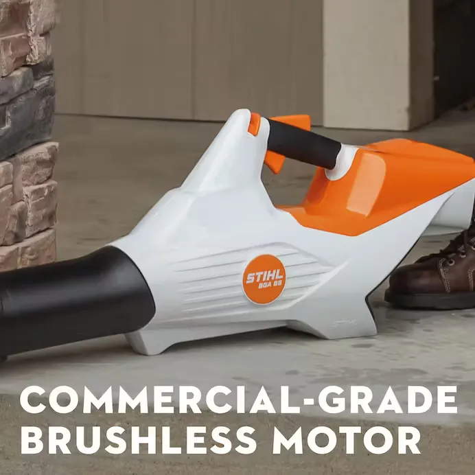 Stihl | BGA 86 Battery-Powered Blower | w/ AP 500 S battery & AL 500 charger (BGA86-AP500S-AL500-COMBO)