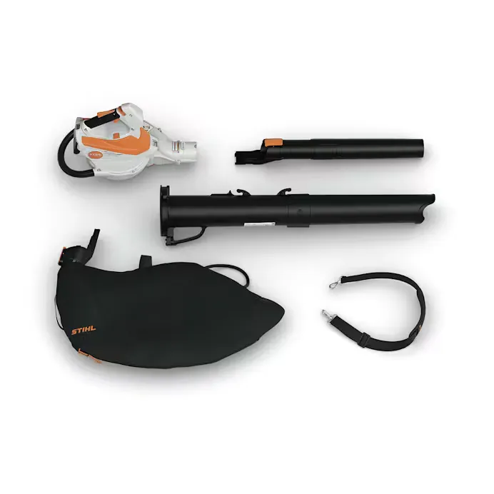 Stihl | SHA 56 Battery-Powered Shredder Vac | w/ AL 101 and AK 20 (SA02 200 0011)