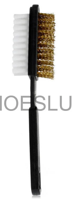 Suede & Nubuck 2 Ways Leather Large Brush Cleaner with Longer Wires