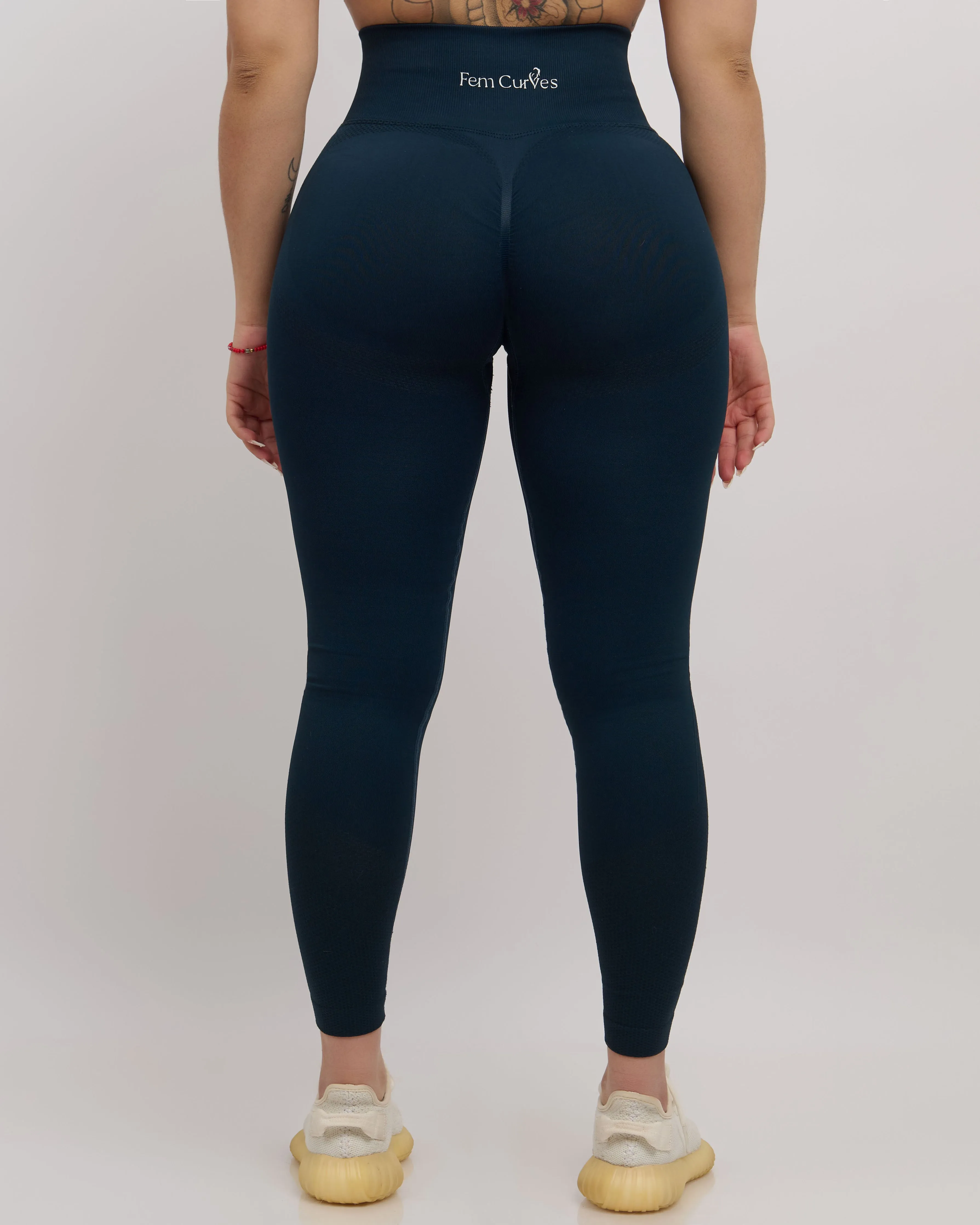 Sujey Scrunch Leggings - Dark Green