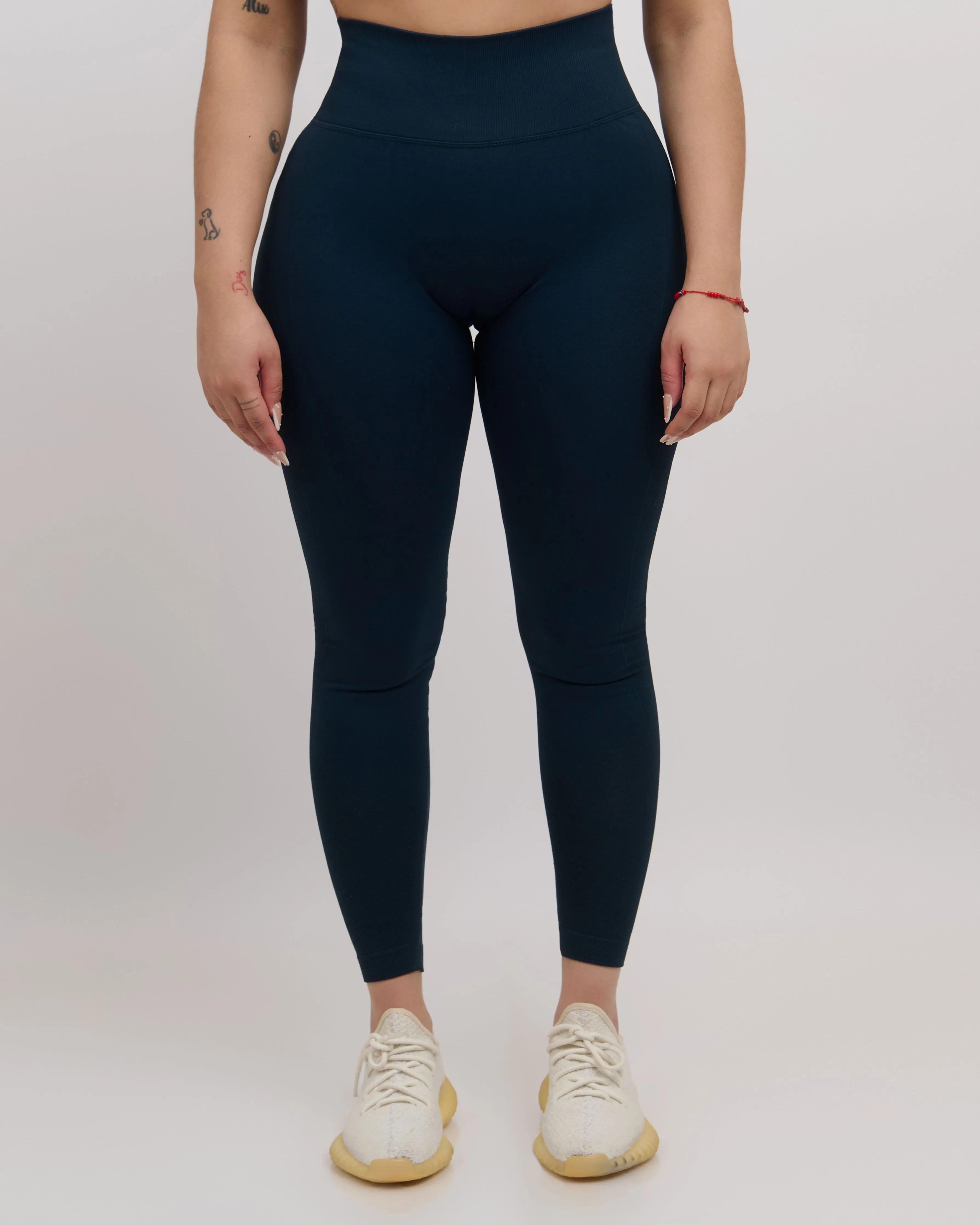 Sujey Scrunch Leggings - Dark Green