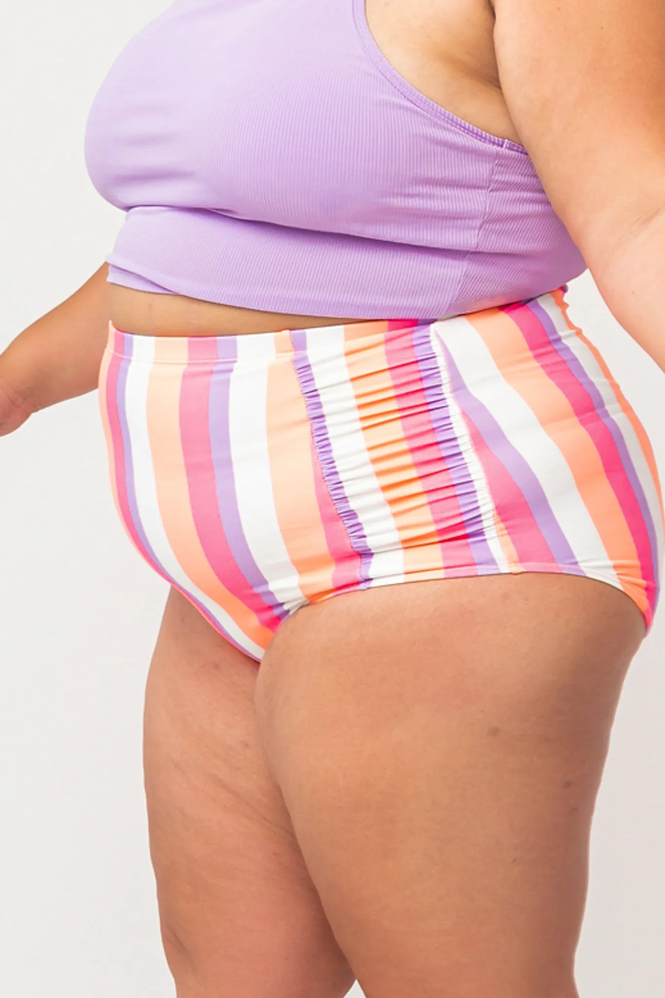 Sun Baked Bottom | Sherbet Stripe