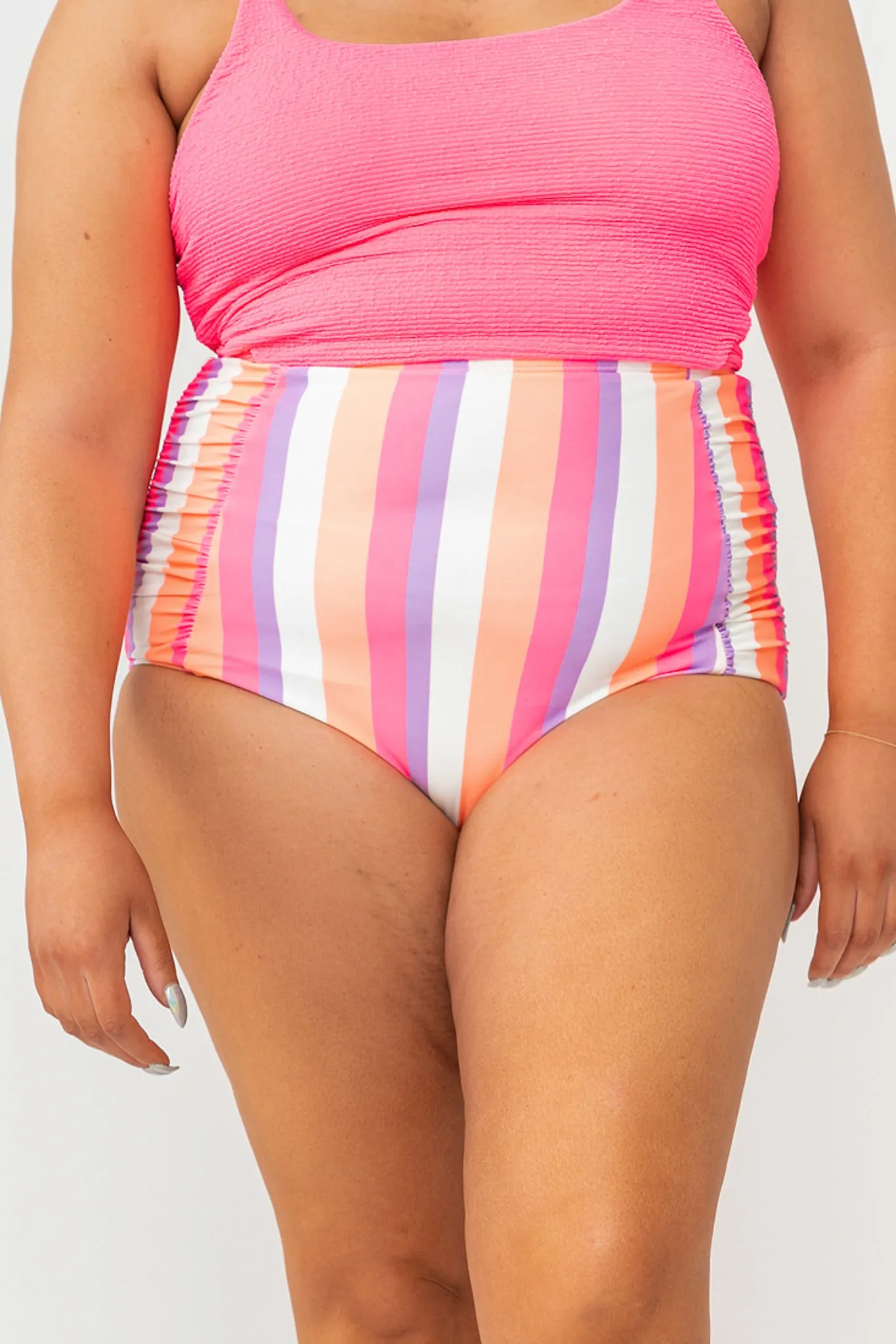 Sun Baked Bottom | Sherbet Stripe