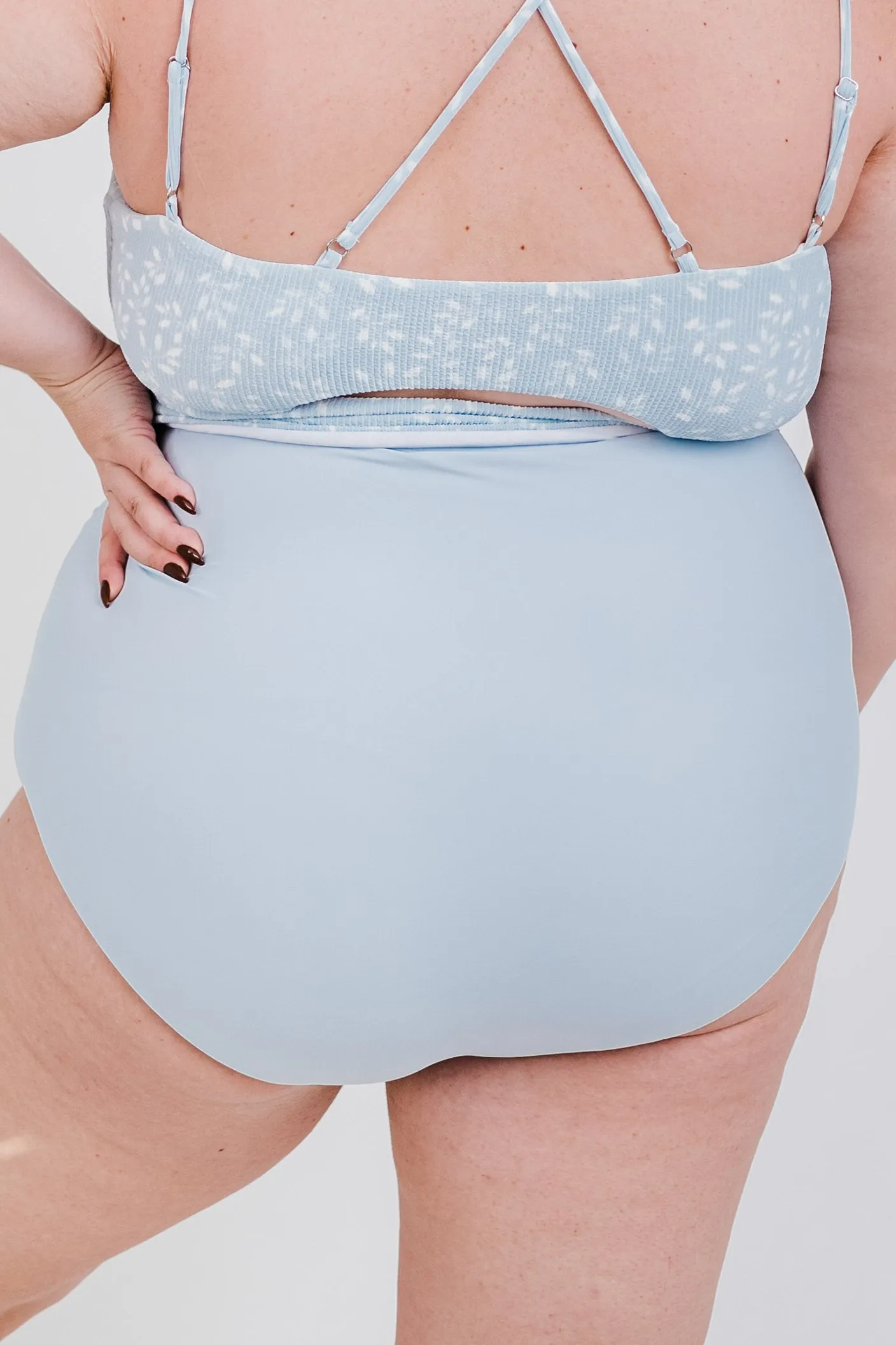 Sun Baked Bottoms | Powder Blue