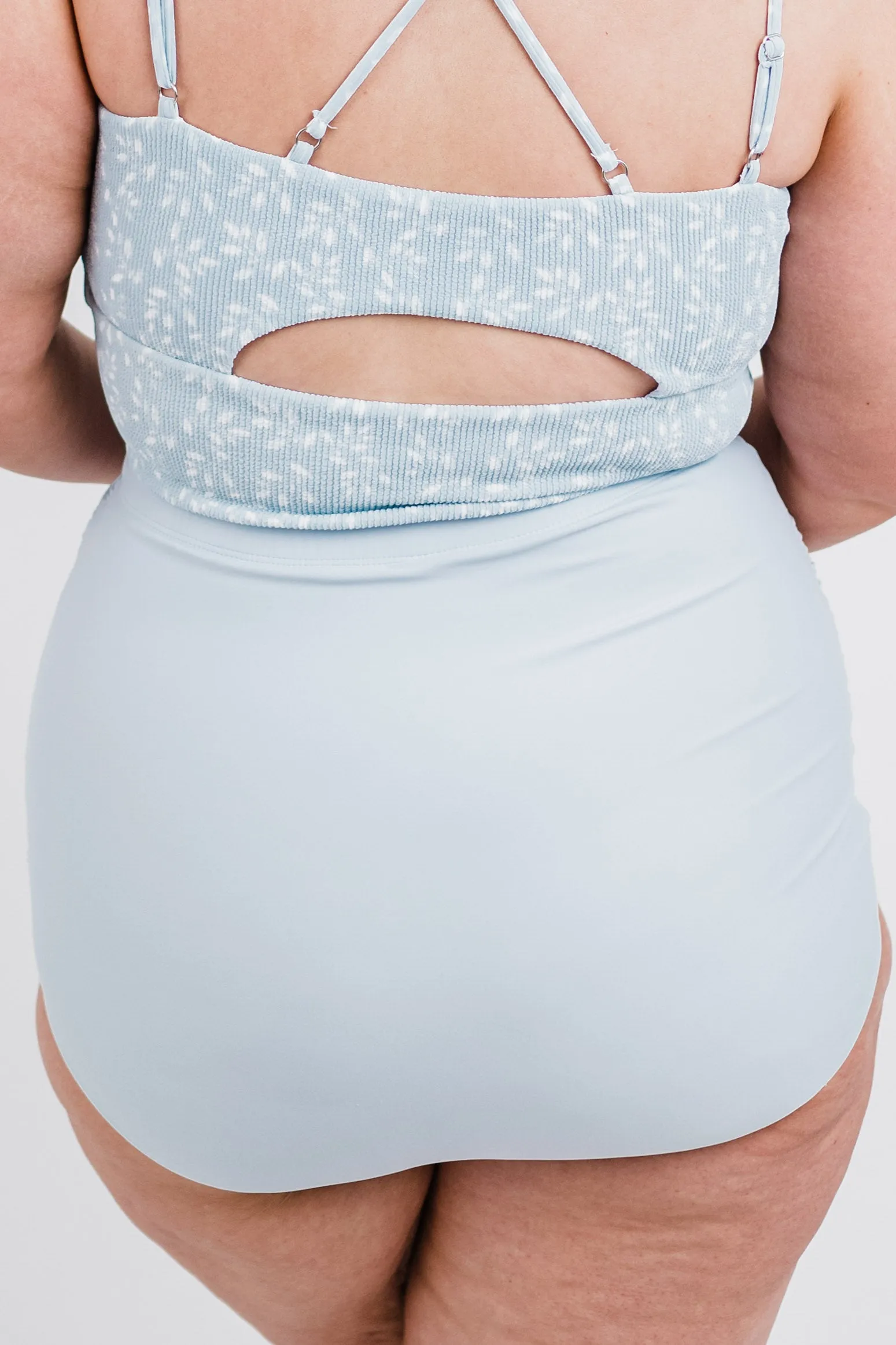 Sun Baked Bottoms | Powder Blue