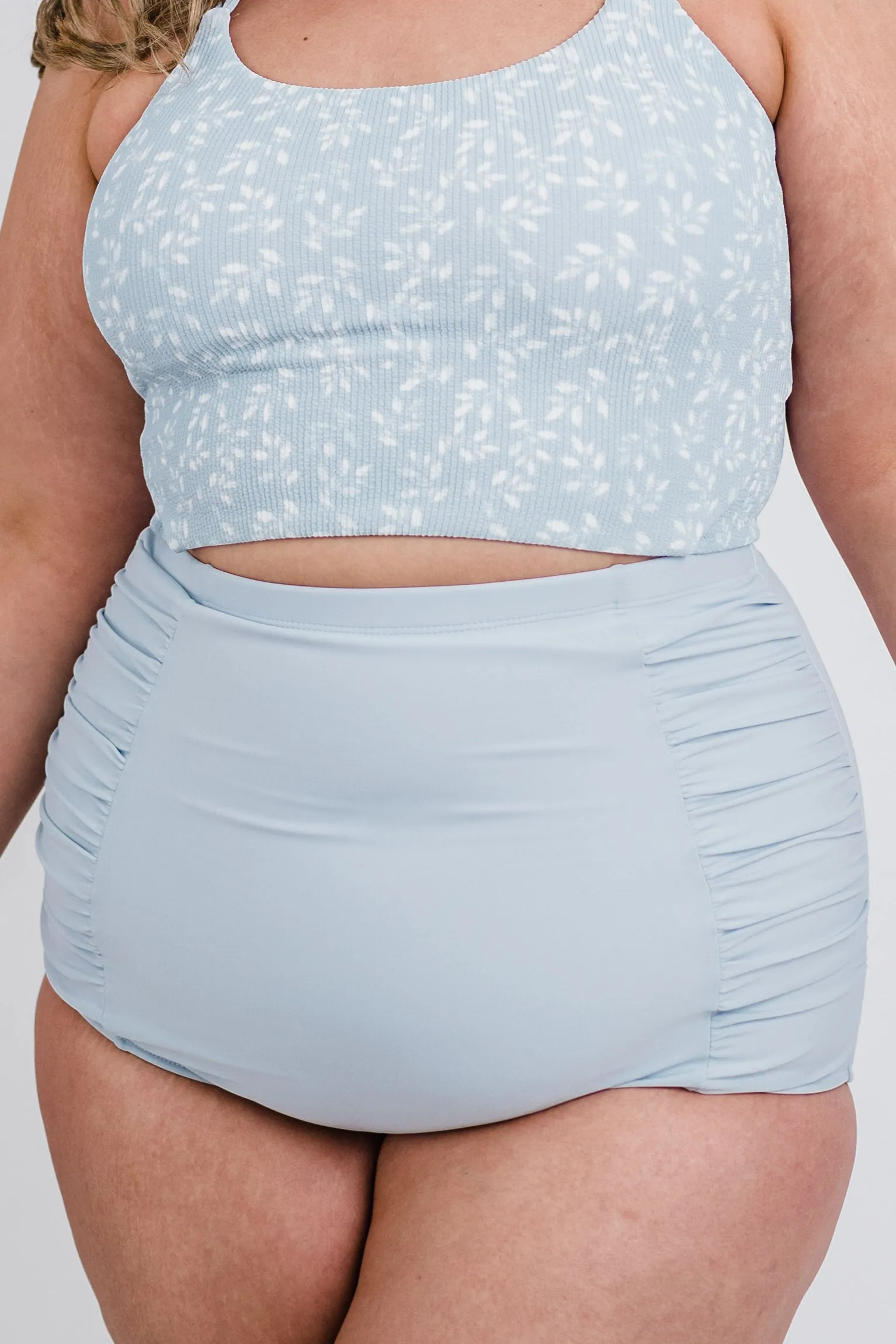 Sun Baked Bottoms | Powder Blue