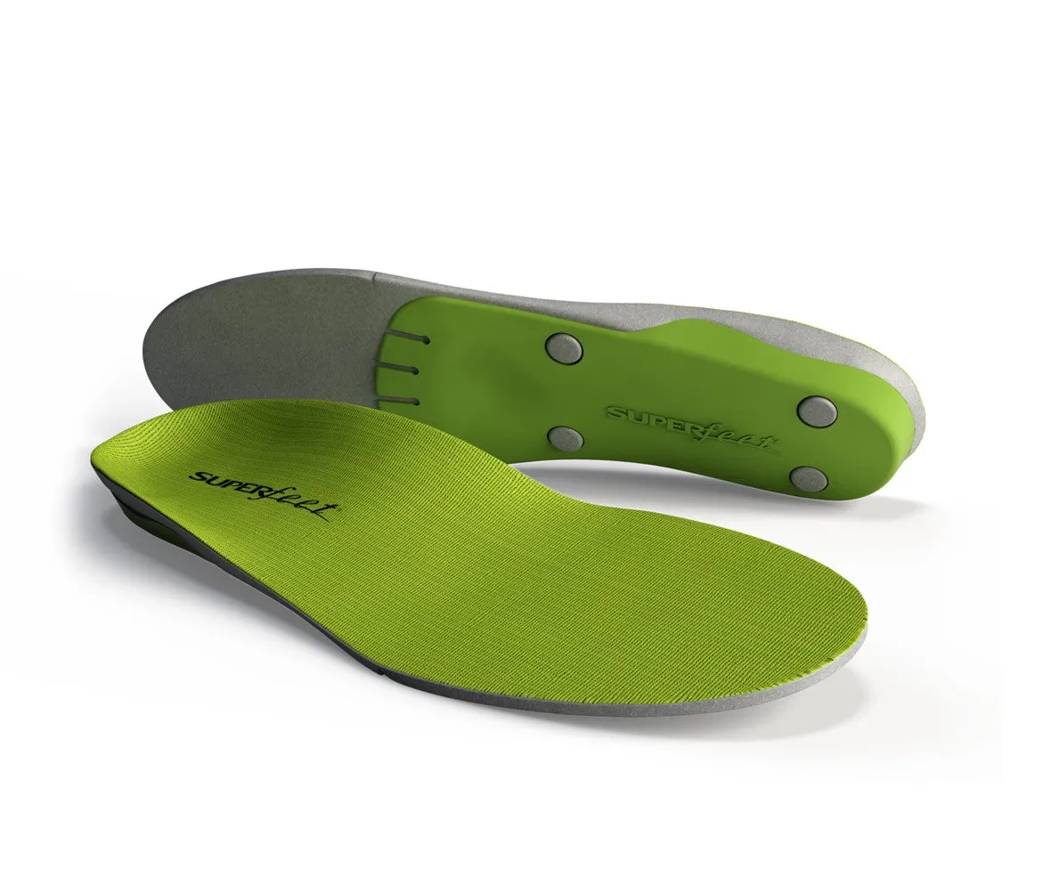 Superfeet Women's Green High Profile Insole