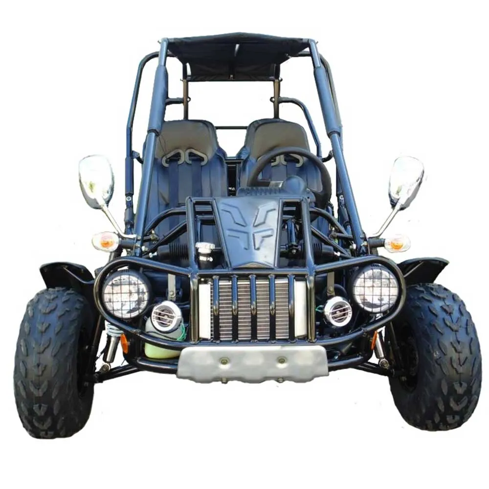 TrailMaster 300XRS-4E EFI Adults 4 Seats Go-Kart - 300cc 17.4HP Engine, 4-Seater, Liquid-Cooled, LED Lights, Hydraulic Brakes