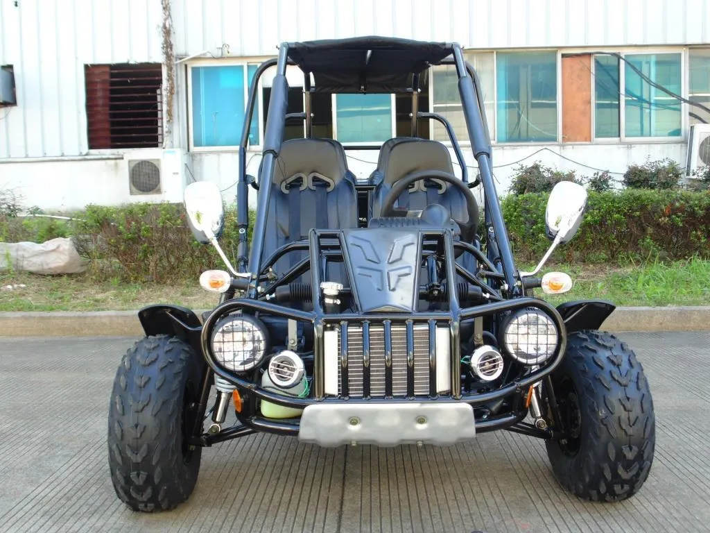 TrailMaster 300XRS-4E EFI Adults 4 Seats Go-Kart - 300cc 17.4HP Engine, 4-Seater, Liquid-Cooled, LED Lights, Hydraulic Brakes