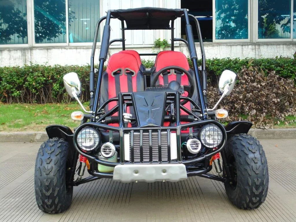 TrailMaster 300XRS-4E EFI Adults 4 Seats Go-Kart - 300cc 17.4HP Engine, 4-Seater, Liquid-Cooled, LED Lights, Hydraulic Brakes