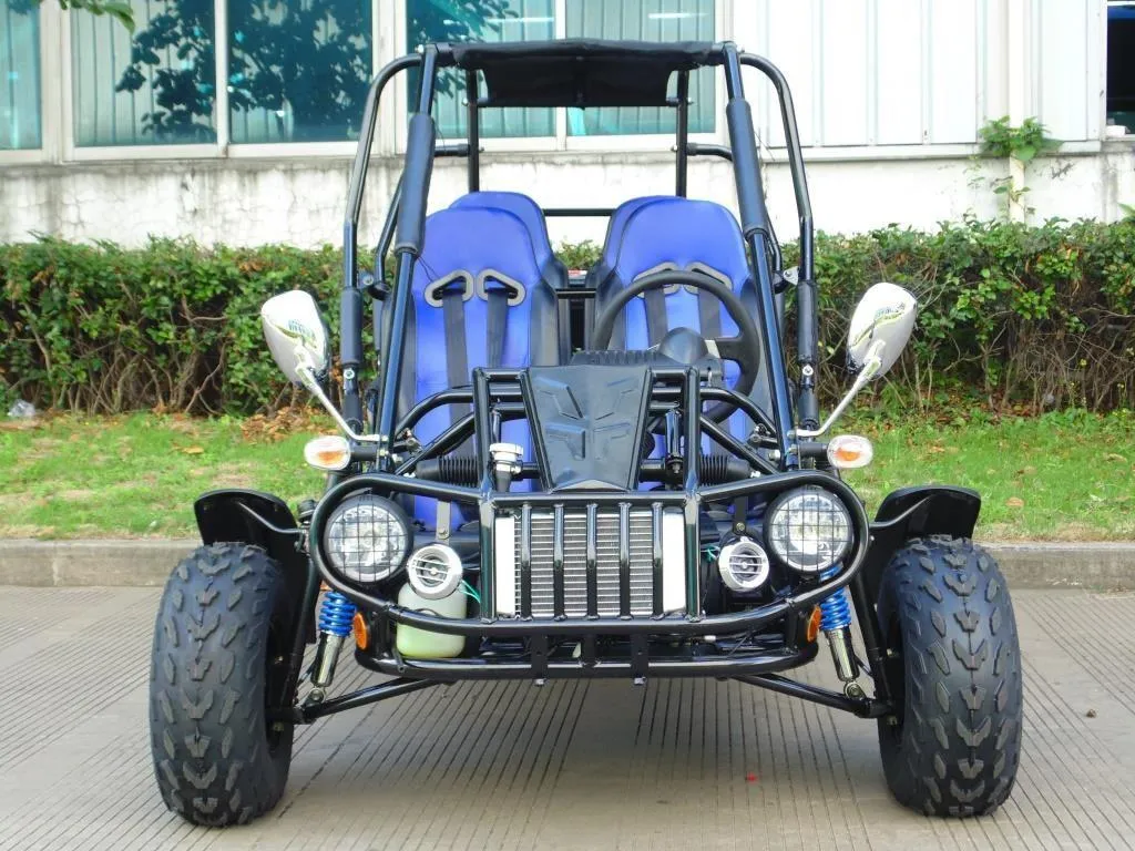 TrailMaster 300XRS-4E EFI Adults 4 Seats Go-Kart - 300cc 17.4HP Engine, 4-Seater, Liquid-Cooled, LED Lights, Hydraulic Brakes