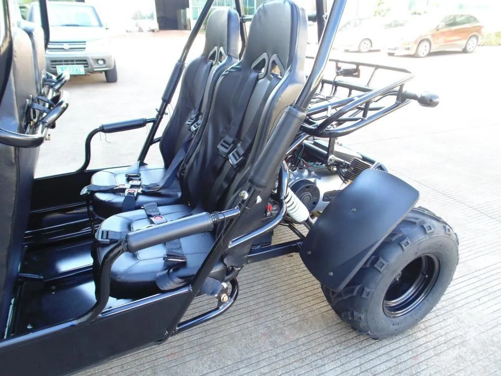 TrailMaster 300XRS-4E EFI Adults 4 Seats Go-Kart - 300cc 17.4HP Engine, 4-Seater, Liquid-Cooled, LED Lights, Hydraulic Brakes