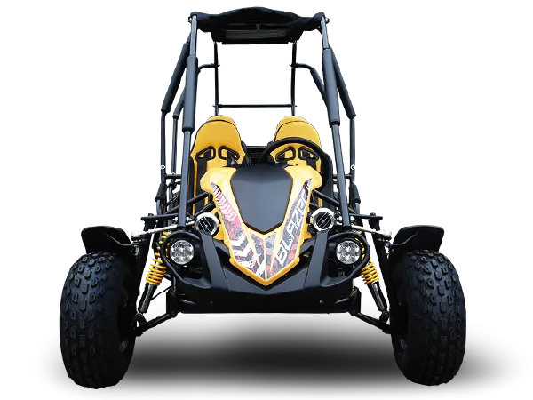 TrailMaster Blazer 4-200X Off Road Adult Buggy Go kart four seater. High Back Seats with race style harness