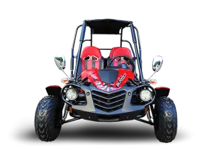 TrailMaster Blazer 4-200X Off Road Adult Buggy Go kart four seater. High Back Seats with race style harness