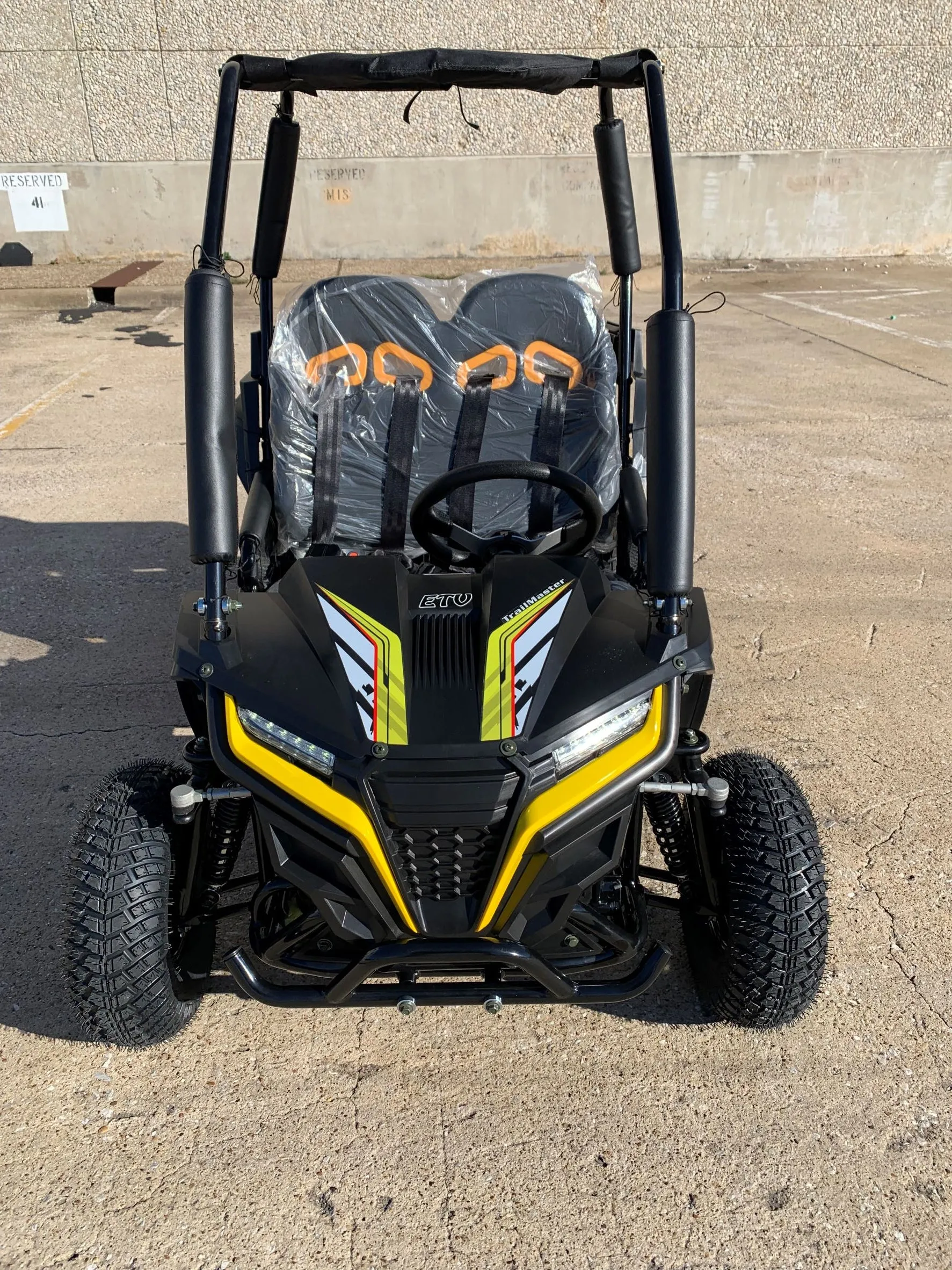 TrailMaster Cheetah i6 all electric, kids off road go kart. 3 speeds, with reverse, 48V 20Ah battery pack