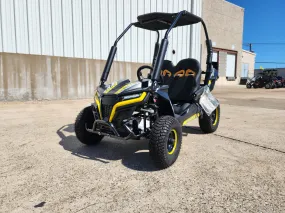 TrailMaster Cheetah i6 all electric, kids off road go kart. 3 speeds, with reverse, 48V 20Ah battery pack