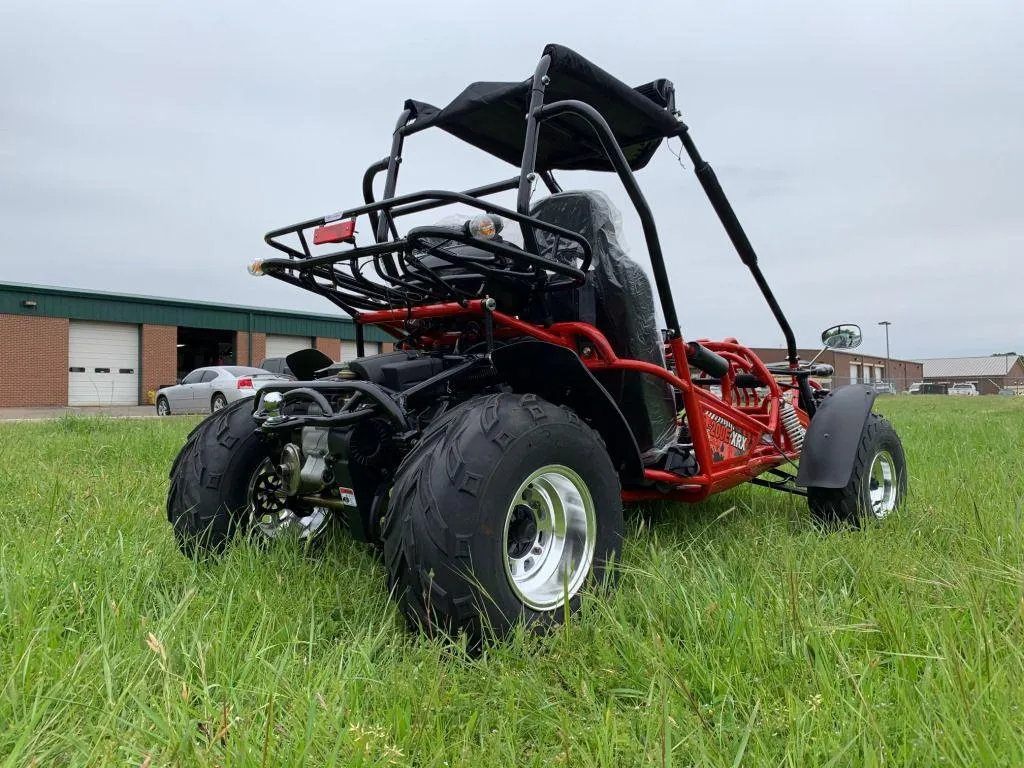 Trailmaster Ultra 200E-XRX EFI Go Kart Bugg Full Injected, Full Size Off Road Go Kart, Fuel Efficient, Disk Brakes, Rack and Pinion Steering