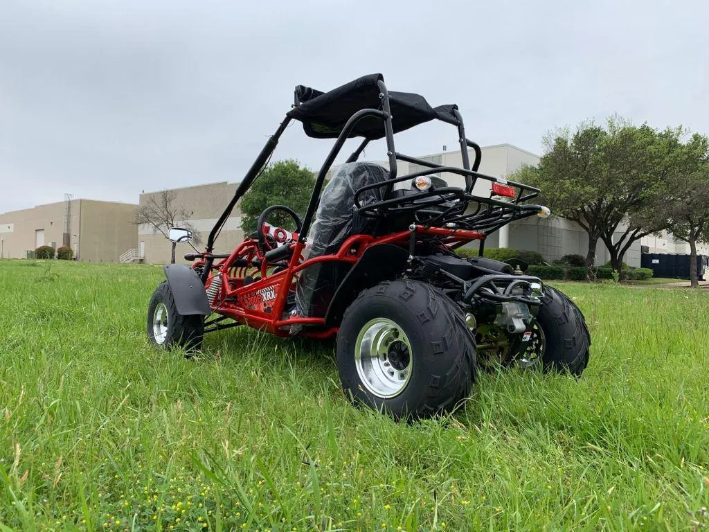 Trailmaster Ultra 200E-XRX EFI Go Kart Bugg Full Injected, Full Size Off Road Go Kart, Fuel Efficient, Disk Brakes, Rack and Pinion Steering