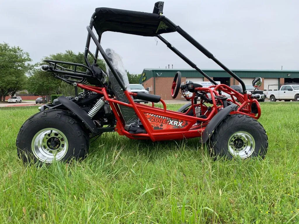 Trailmaster Ultra 200E-XRX EFI Go Kart Bugg Full Injected, Full Size Off Road Go Kart, Fuel Efficient, Disk Brakes, Rack and Pinion Steering