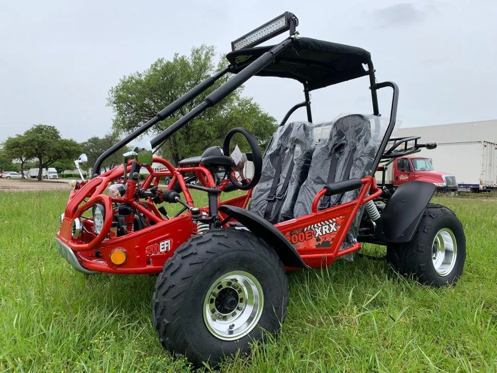 Trailmaster Ultra 200E-XRX EFI Go Kart Bugg Full Injected, Full Size Off Road Go Kart, Fuel Efficient, Disk Brakes, Rack and Pinion Steering