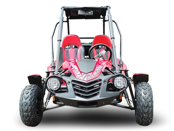 Trailmaster ULTRA BLAZER 200 Go Kart High Back seats, Live Rear Axle, Double A-Arms, Coil Over Shocks