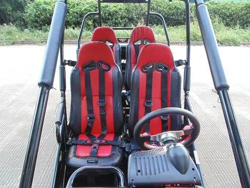 Trailmaster Ultra Blazer 4-200EX EFI Buggy Go kart, Fuel Injected 4 seater, Great Trail runner, Family Fun