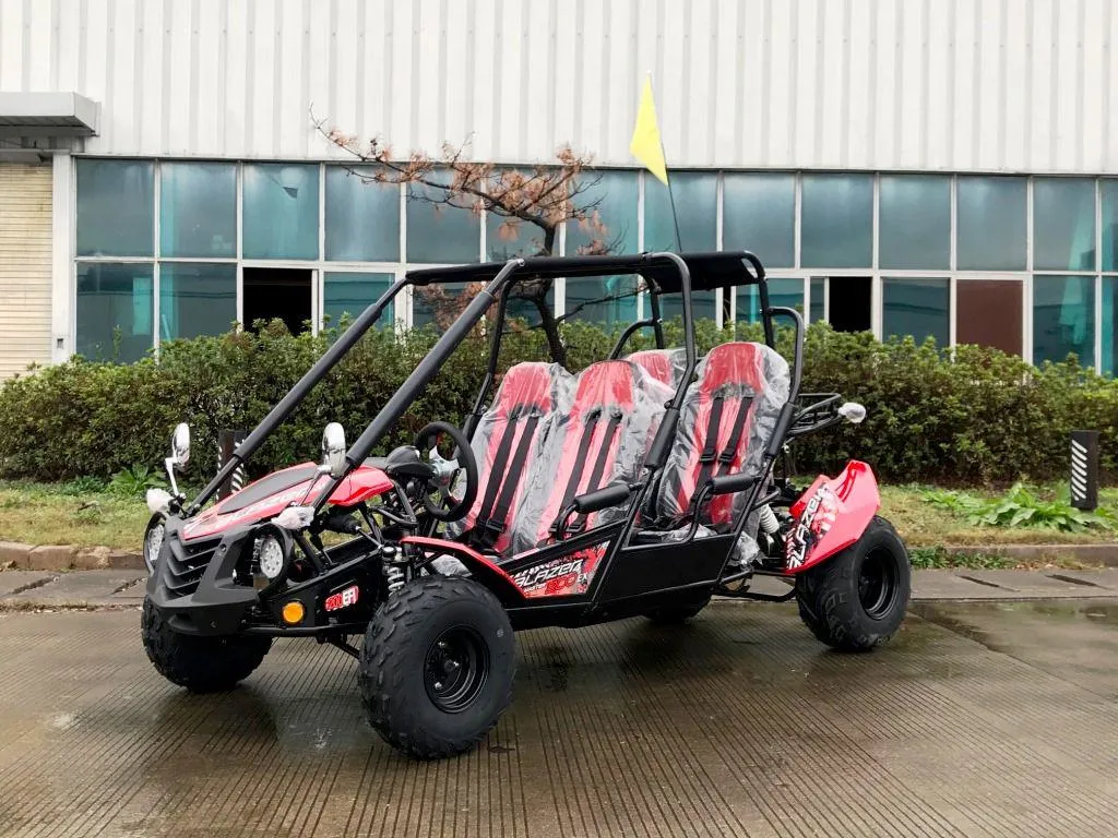 Trailmaster Ultra Blazer 4-200EX EFI Buggy Go kart, Fuel Injected 4 seater, Great Trail runner, Family Fun