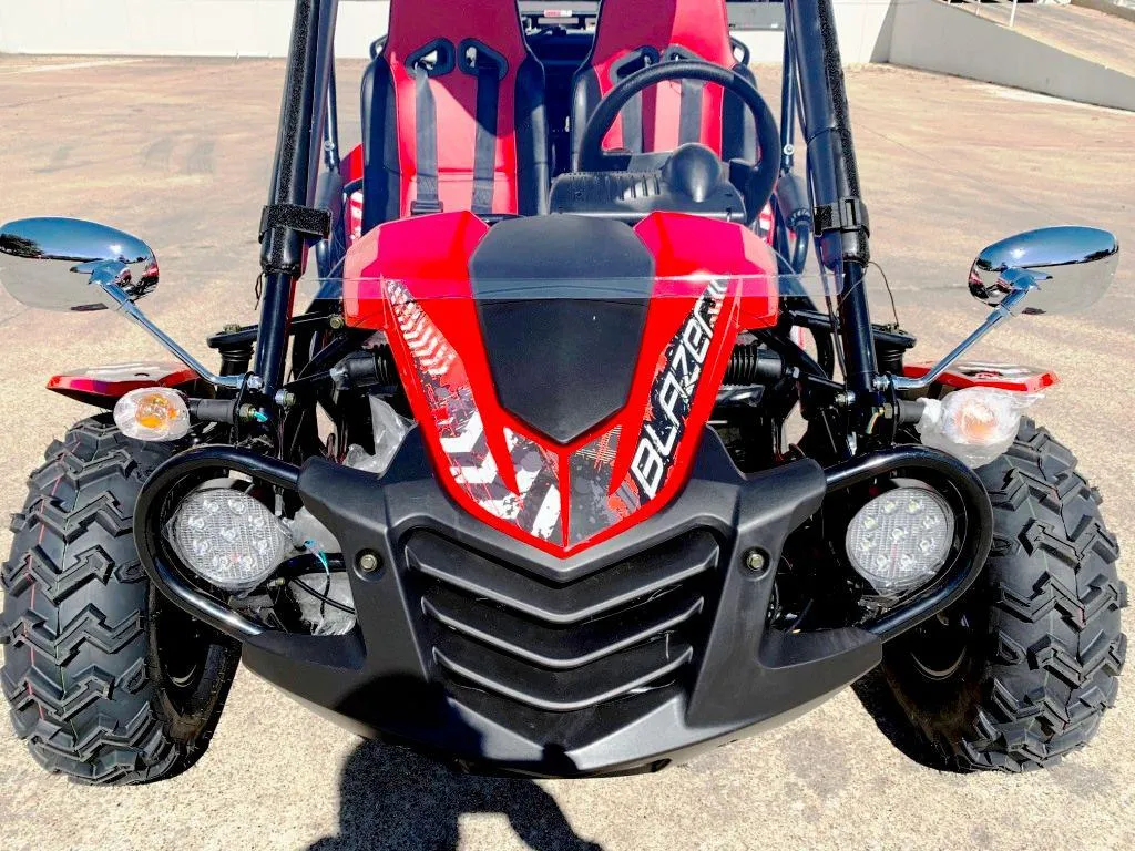 Trailmaster Ultra Blazer 4-200EX EFI Buggy Go kart, Fuel Injected 4 seater, Great Trail runner, Family Fun