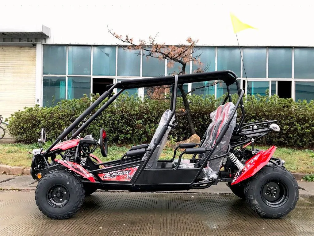 Trailmaster Ultra Blazer 4-200EX EFI Buggy Go kart, Fuel Injected 4 seater, Great Trail runner, Family Fun