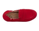 TRISH-Red Suede| Ros Hommerson