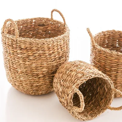 Twisted Leaf  Hogla Basket Large