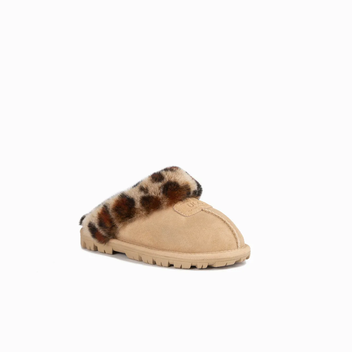 Ugg Coquette Slipper (Leopard Print)(Water Resistant)