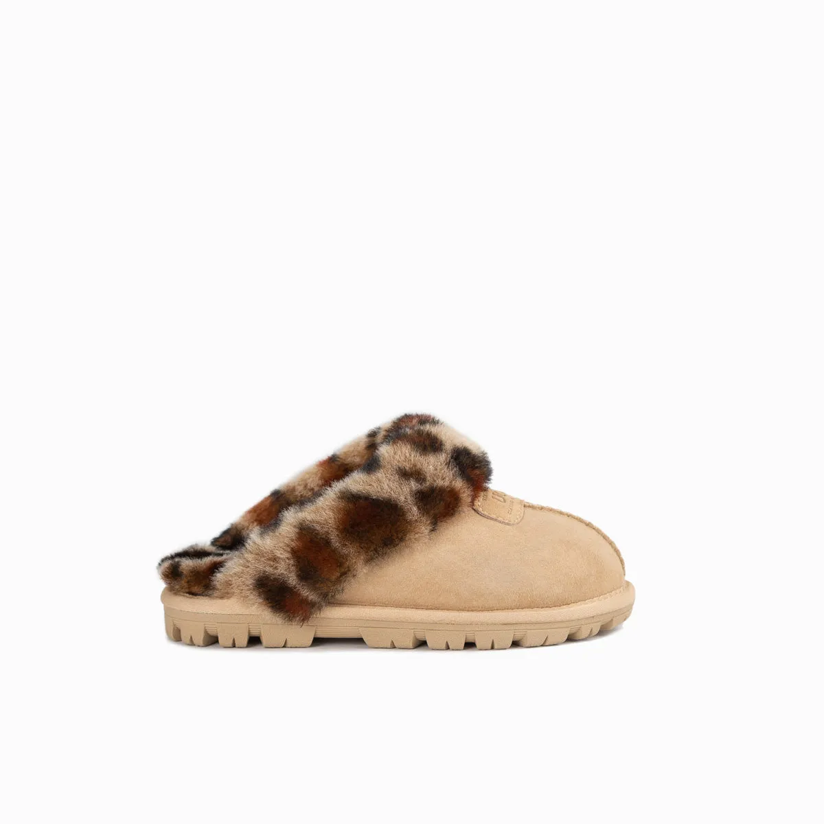 Ugg Coquette Slipper (Leopard Print)(Water Resistant)