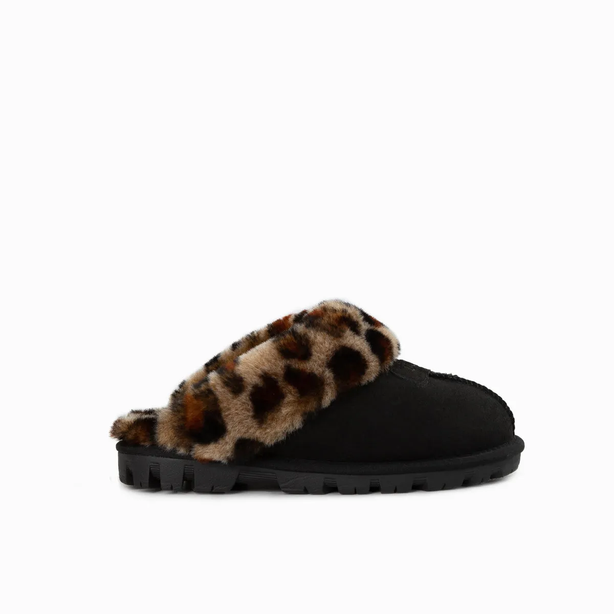 Ugg Coquette Slipper (Leopard Print)(Water Resistant)