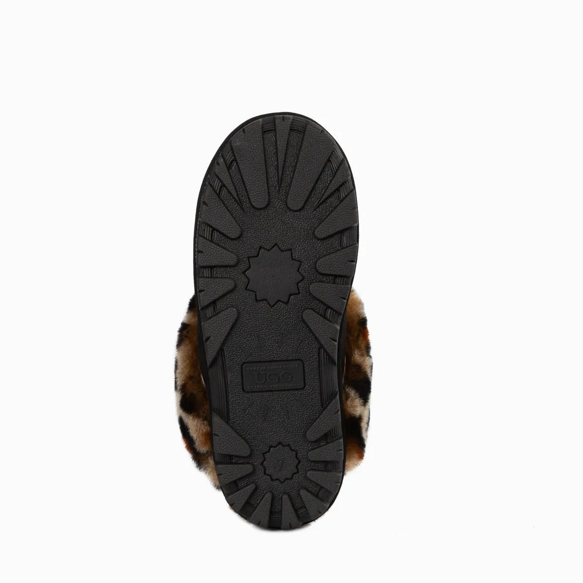 Ugg Coquette Slipper (Leopard Print)(Water Resistant)