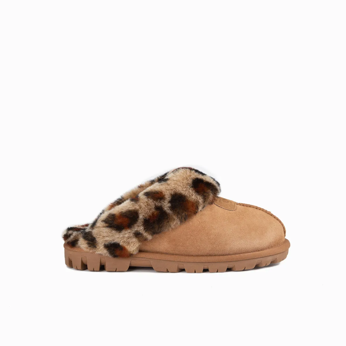 Ugg Coquette Slipper (Leopard Print)(Water Resistant)