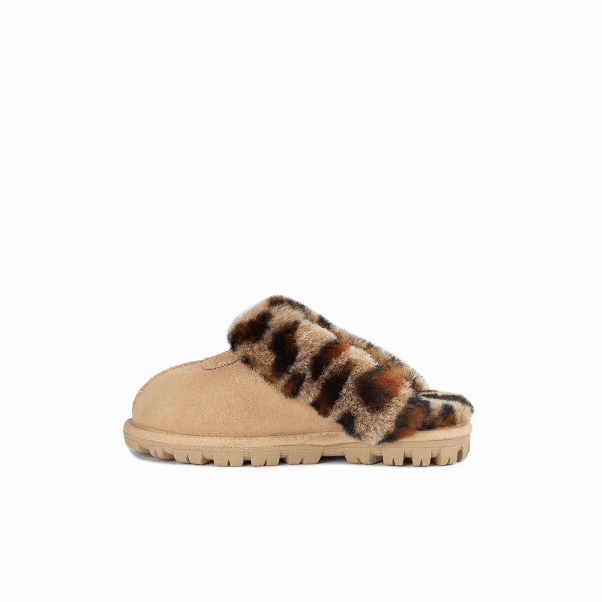 Ugg Coquette Slipper (Leopard Print)(Water Resistant)