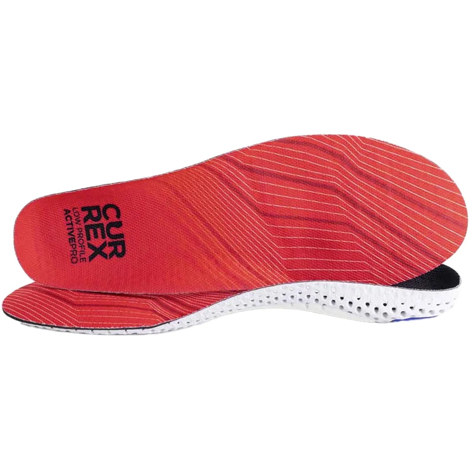 Unisex Currex Active Pro Low Arch Insoles