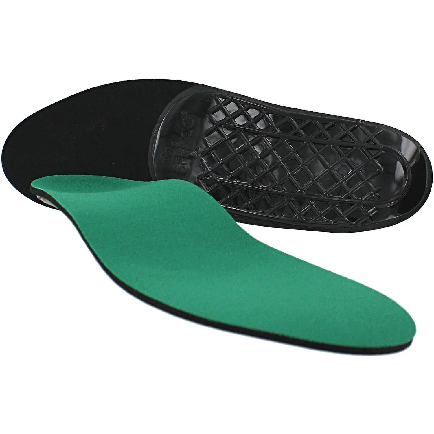 Unisex Spenco Full Length Orthotic Arch Support Insoles