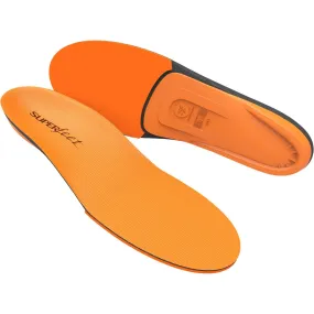 Unisex Superfeet All-Purpose High Impact Support Orange Insoles