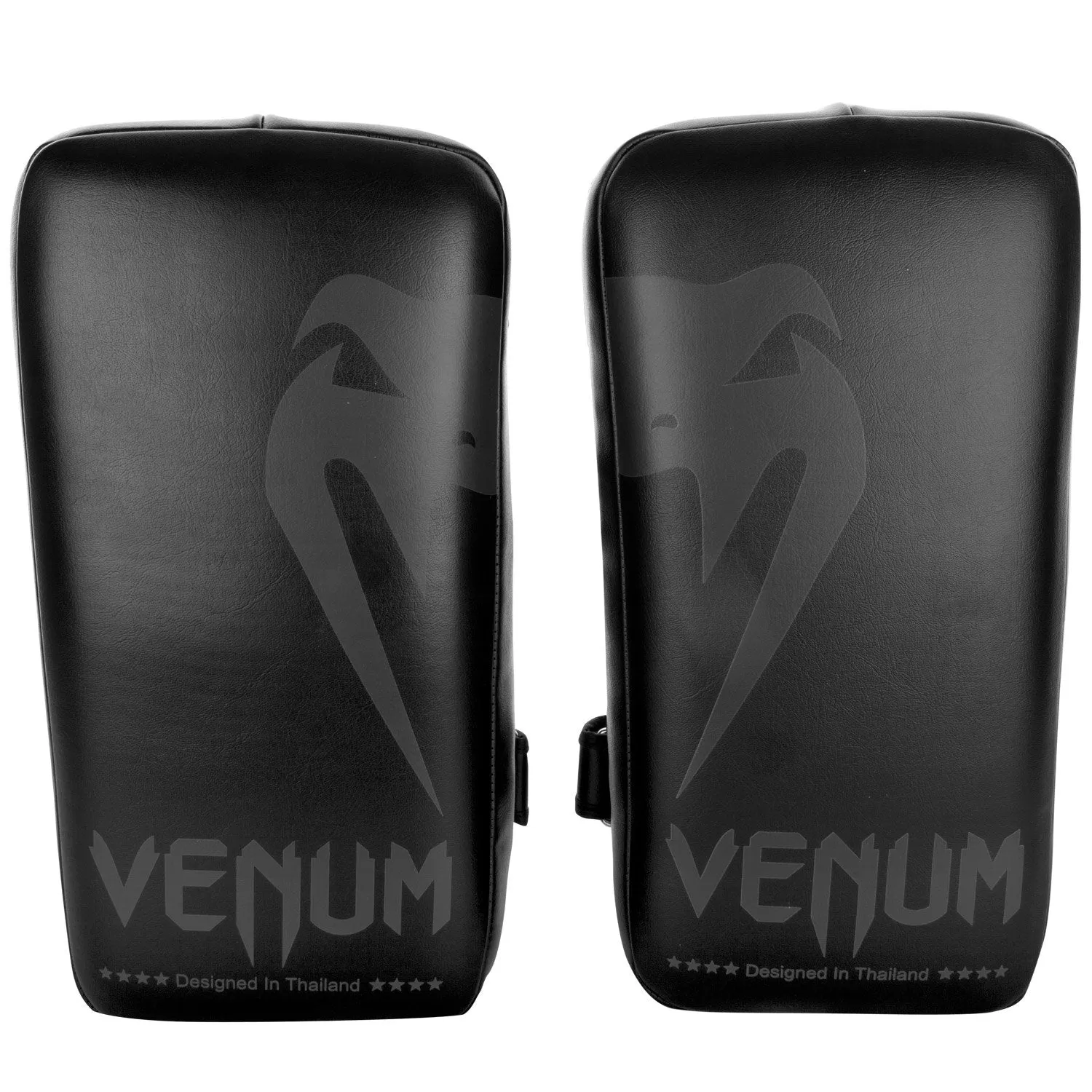 Venum Giant Kick Pads (Pair) - Black/Black