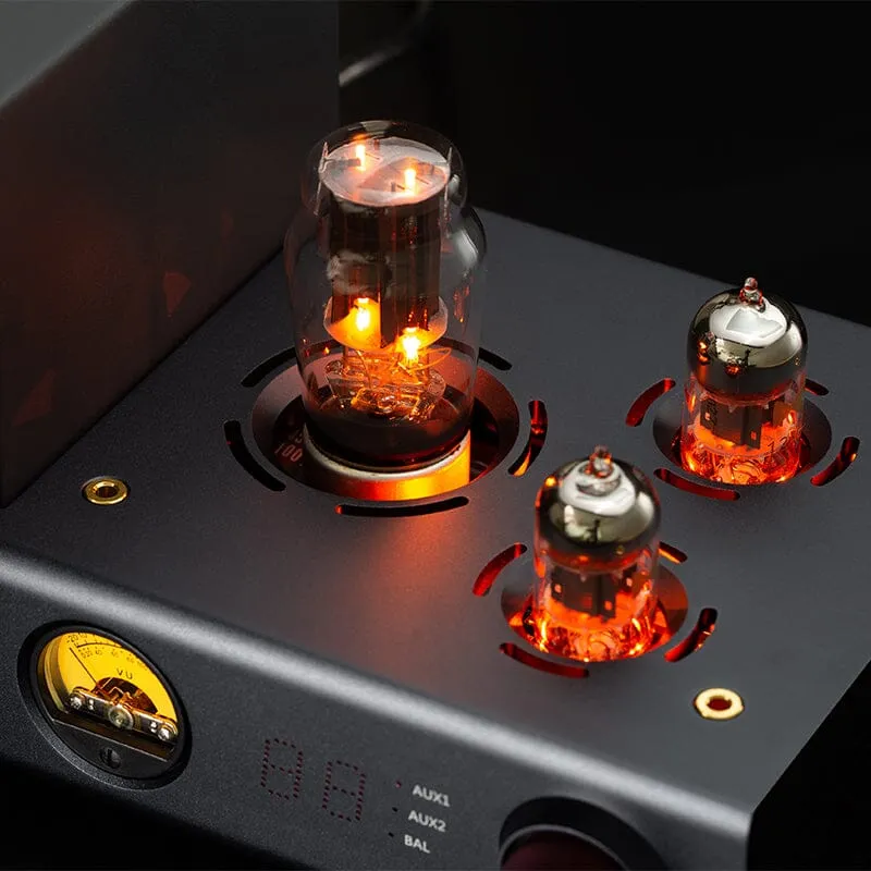 xDuoo TA20 Plus Balanced Double Tube Class A Headphone Amplifier