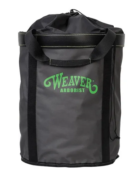 XL Rope Bag - Charcoal and Green