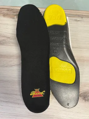 Yellow and Black Ultimate Absorption Insoles 889-6007