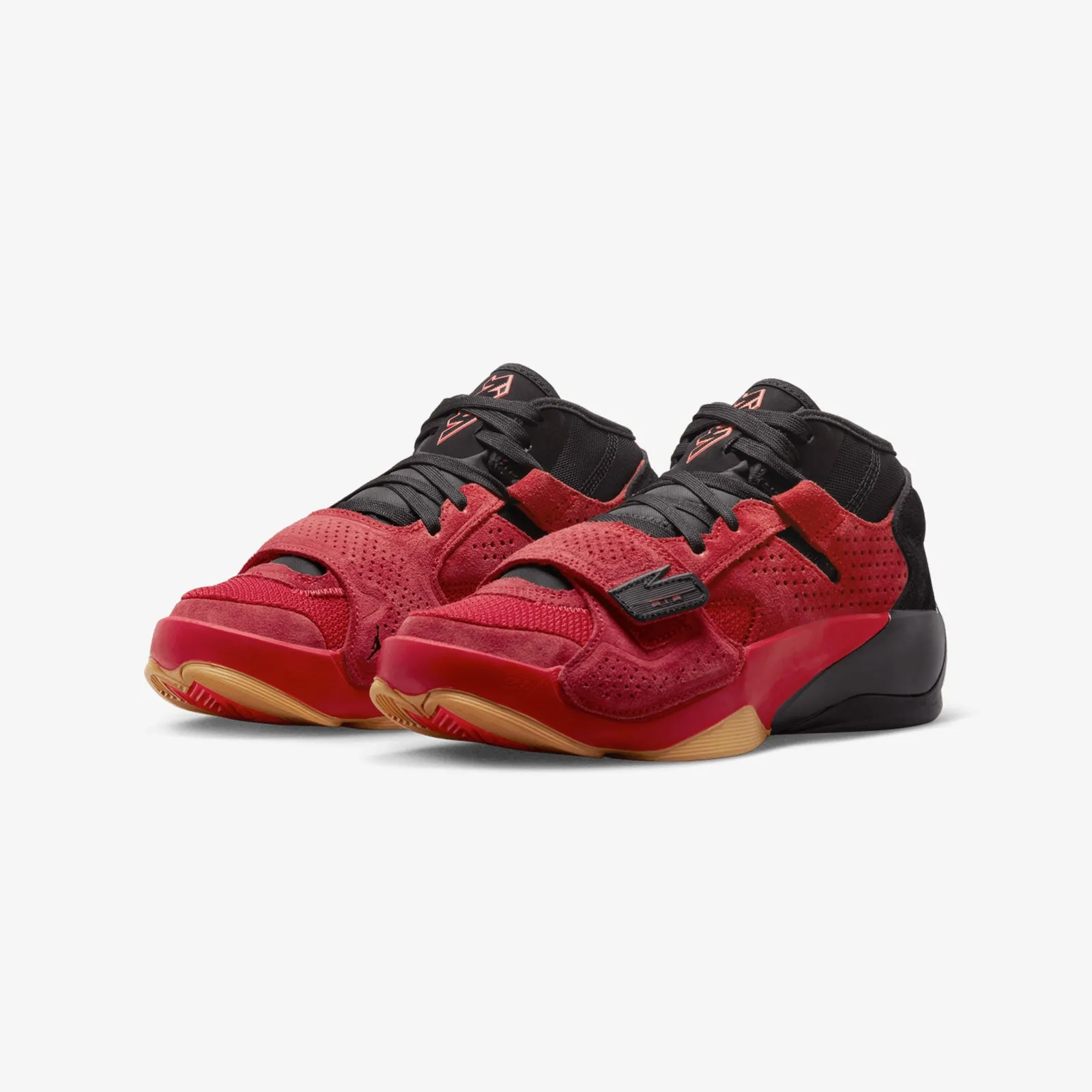 Zion 2 (GS) - 'Red Suede Gum'