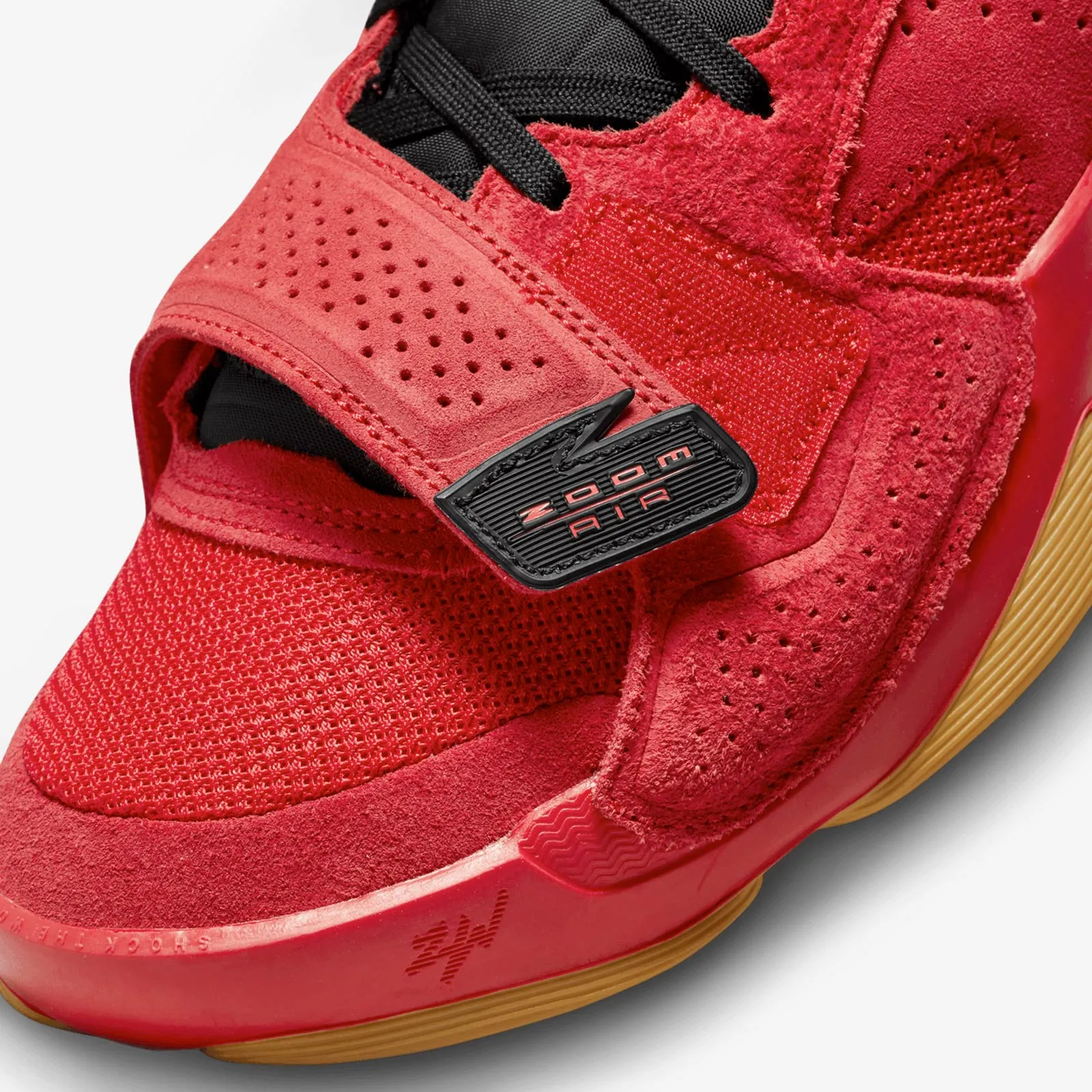 Zion 2 - 'Red Suede Gum'